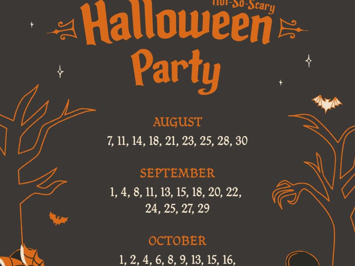 Halloween Is Starting&nbsp;Now
